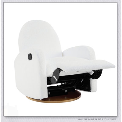 360 Swivel And Glider Recliner Chair With Modern Design For Ultimate Comfort And Relaxation