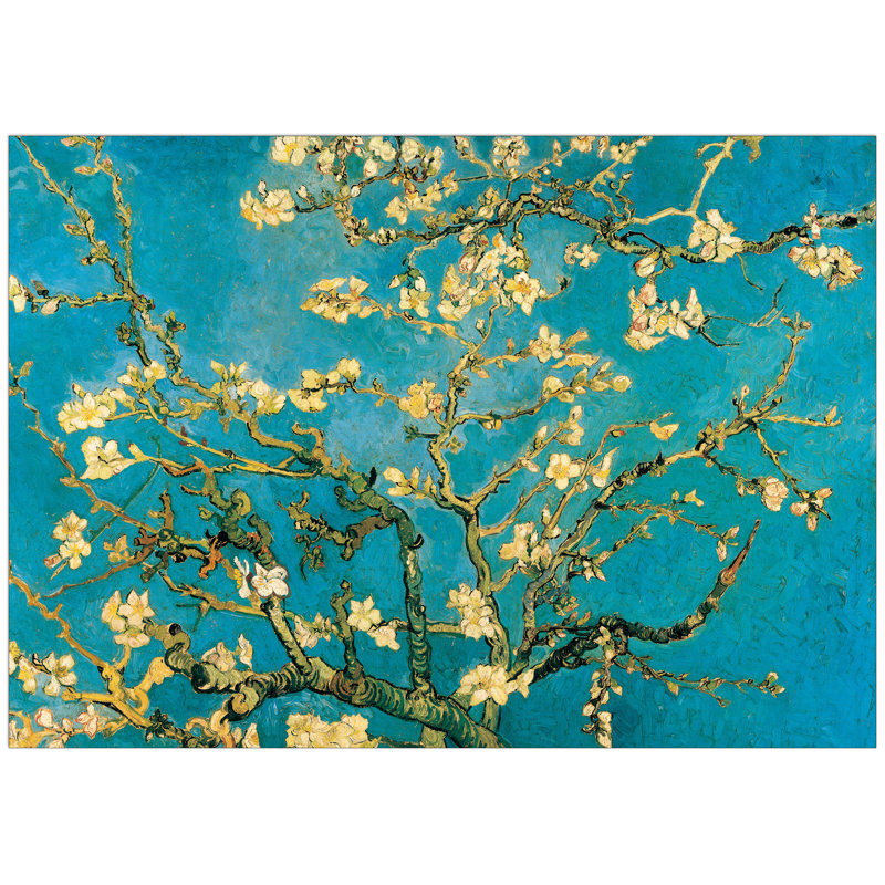 Vincent Van Gogh - Print on Wood, 96cm H x 136cm W