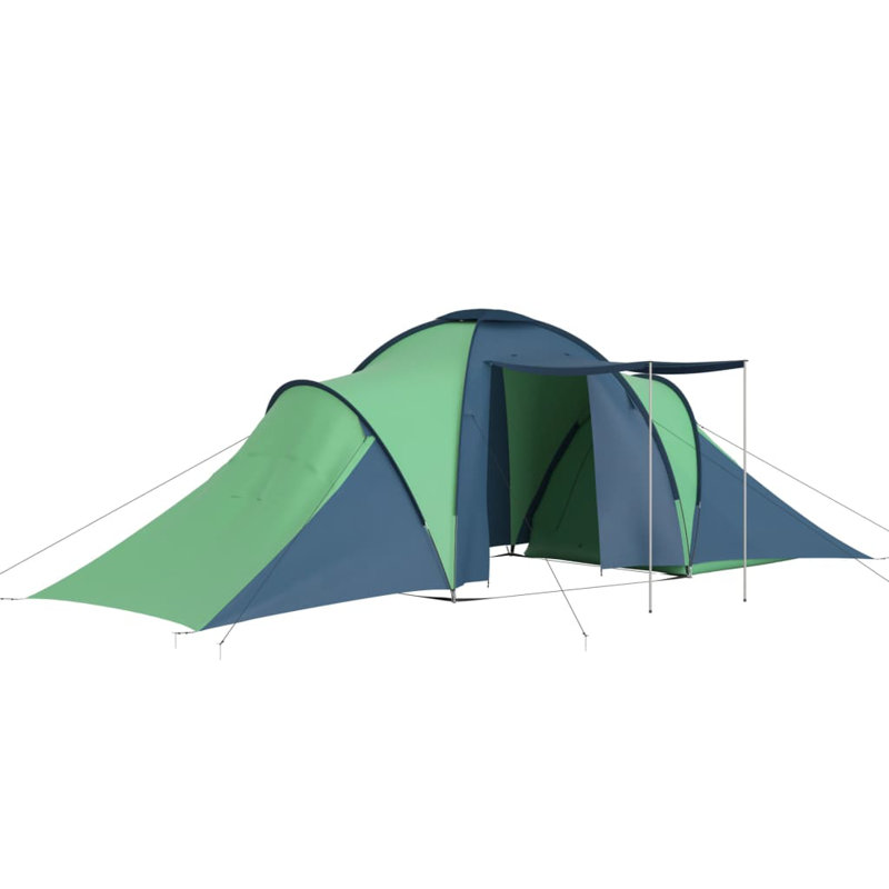 Blumer 6 Person Tent, Blue/Green