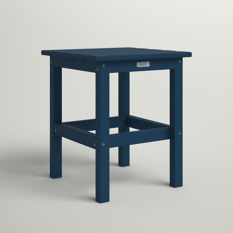 Table d'appoint Leighton, Bleu marine
