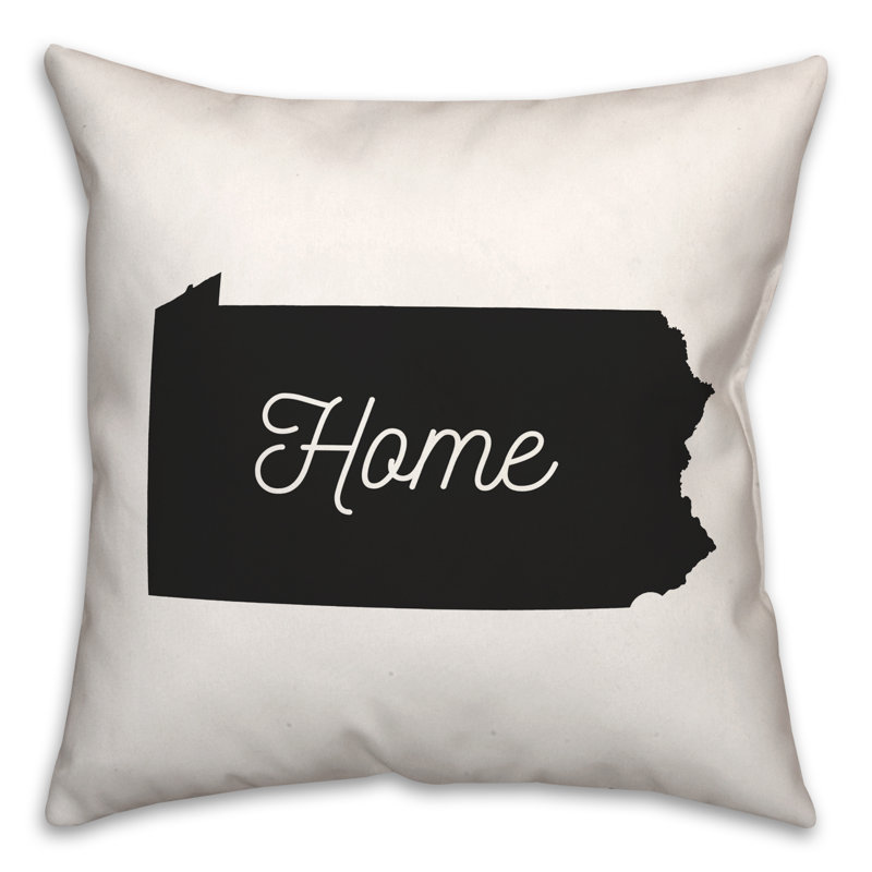 Throw Pillow, Pennsylvania