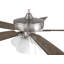 Ventilateur de plafond standard à 5 pales de 60 po avec chaînette et ensemble d'éclairage inclus Lauresha-1258418633