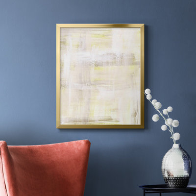 «On a Sunbeam I», toile encadrée de qualité supérieure - prête à être accrochée