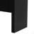 63-Inch Wave-Pattern Console Table With 4 Doors And Adjustable Shelf,Curved Design Sofa Table Behind Couch, Narrow Entryway Table For Living Room, Foyer And Hallway-1674441750