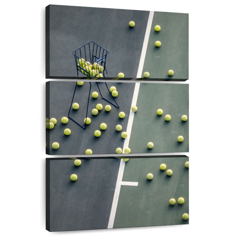 Balles d'entraînement de tennis Sireci, H 45 po x l 28 po