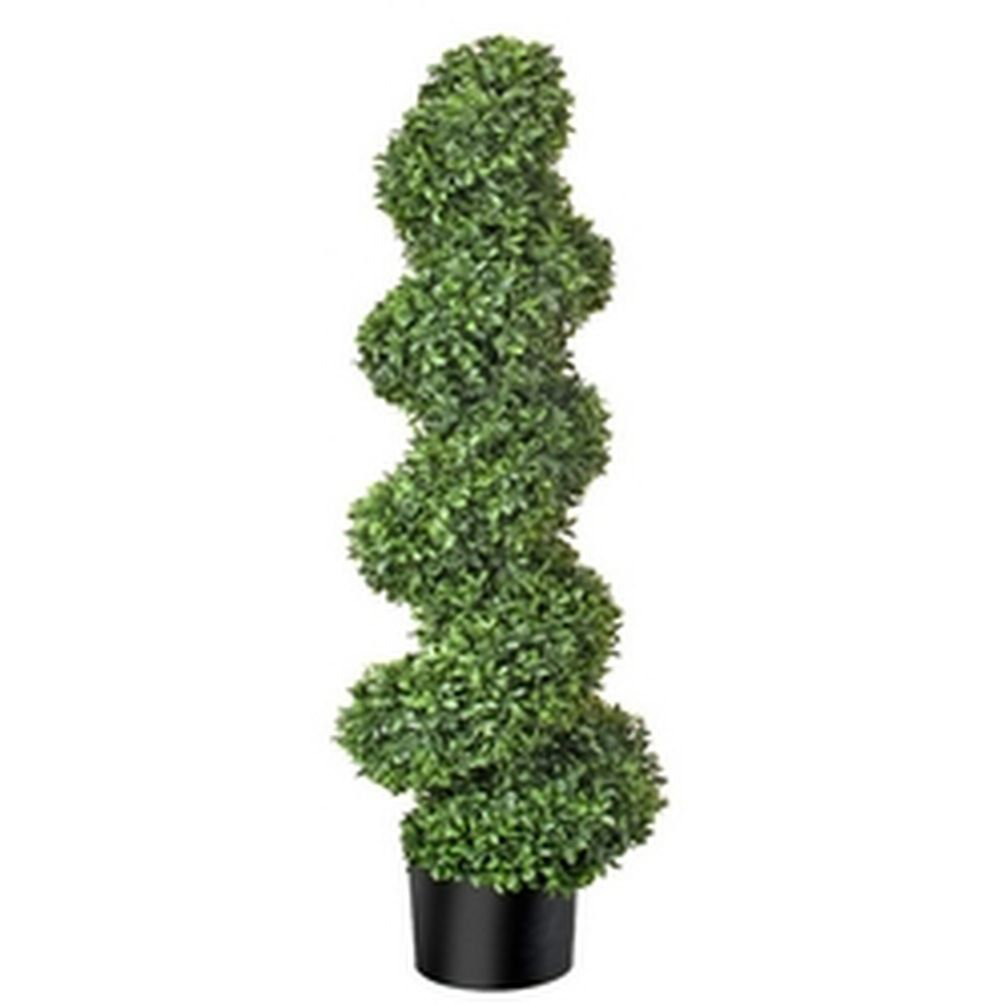 Faux Topiary in Planter Ophelia & Co. 