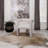 Jeremas Boucle Upholstered Accent Side Chair White-1332008102