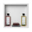 Tablette de douche adhésive en acier inoxydable-47833483-47848308