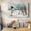 Snow Friends - Toile tendue avec châssis-78781124