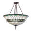 3 - Light Semi Flush Mount