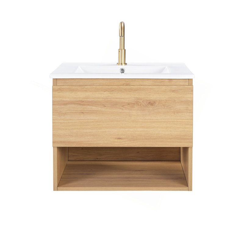 Meuble-lavabo de 30 pouces, KD-PACKING- (meuble-lavabo seulement, sans lavabo)