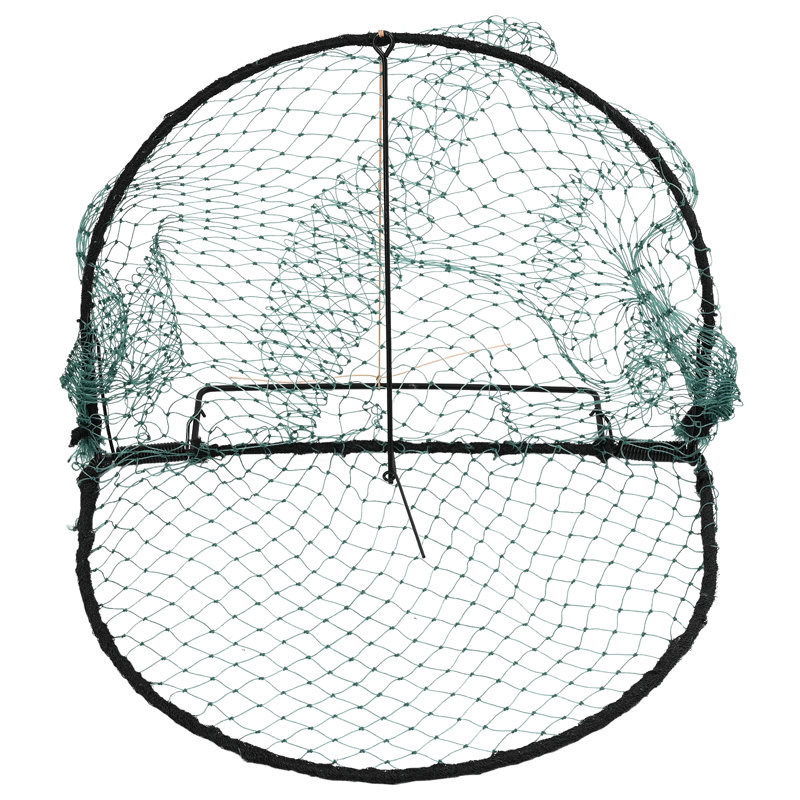 Boduram Cold Drawn Steel, Polyethylene Bird Trap, 3cm H x 40cm W x 38.4cm D