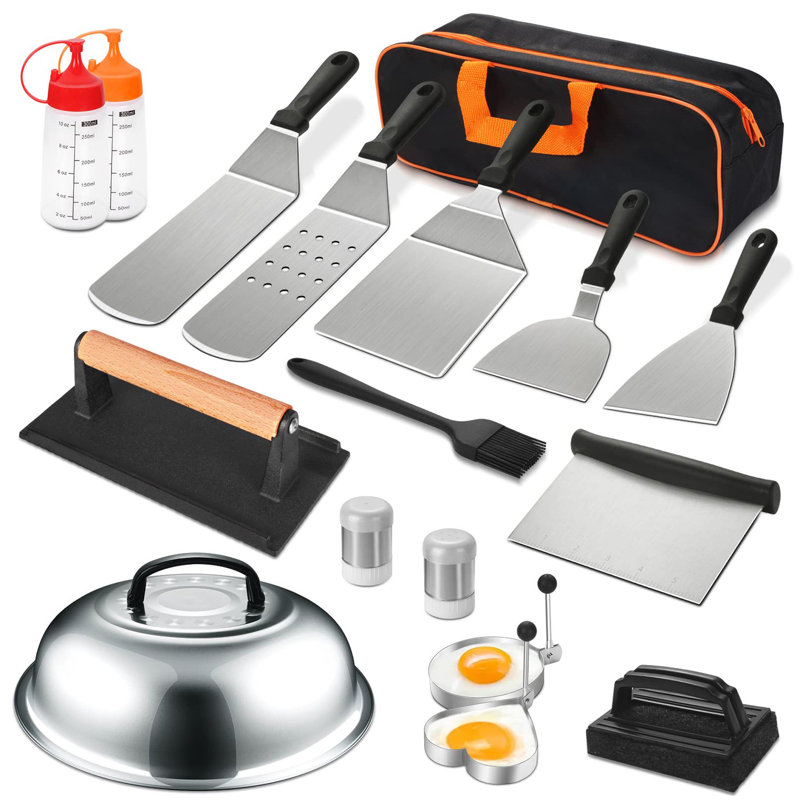 Griddle Accessories Kit 18 Pcs