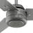 Hunter 60 inch Cassius ENERGY STAR® Damp Rated Ceiling Fan wtih Wall Control-108972649-108972652