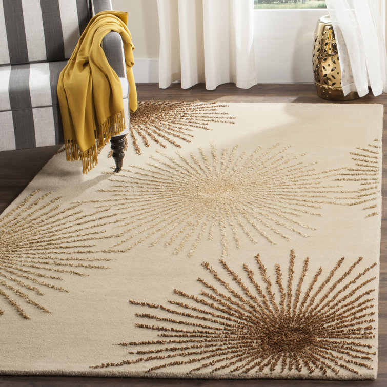 Amier Soho Hand Tufted Wool And Viscose Rug