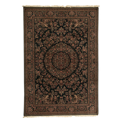 Hand-Knotted High-Quality Area Rug