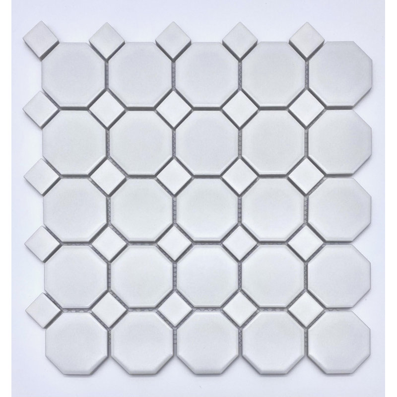 Carreau de mosaïque de mur et de plancher Cascade
