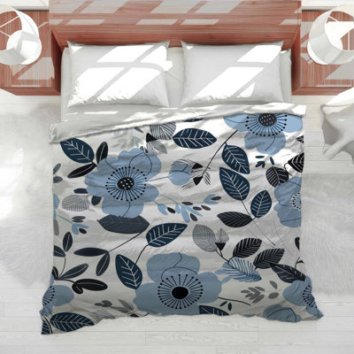 Édredon floral Blossoms Bedding