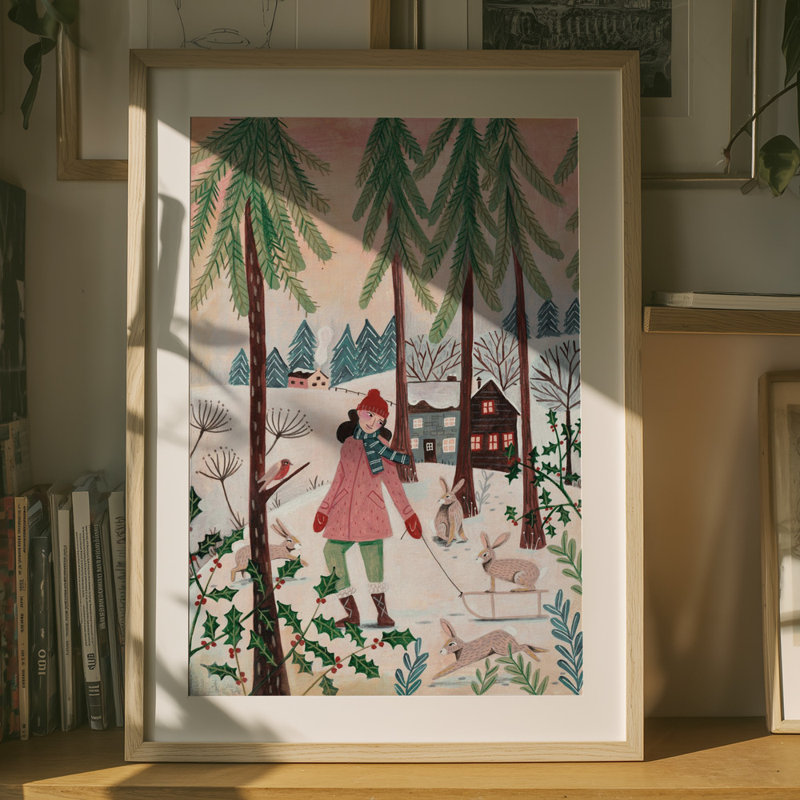 Wrapped Canvas Print, 76.2 cm H x 50.8 cm W
