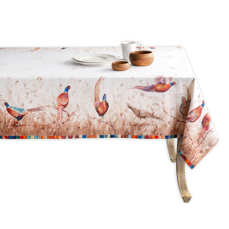 100% Cotton Square Tablecloth, 60" x 60"