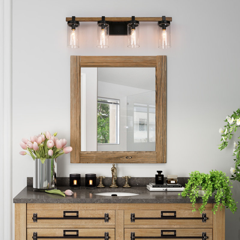 Rossum 4 - Light Dimmable Vanity Light