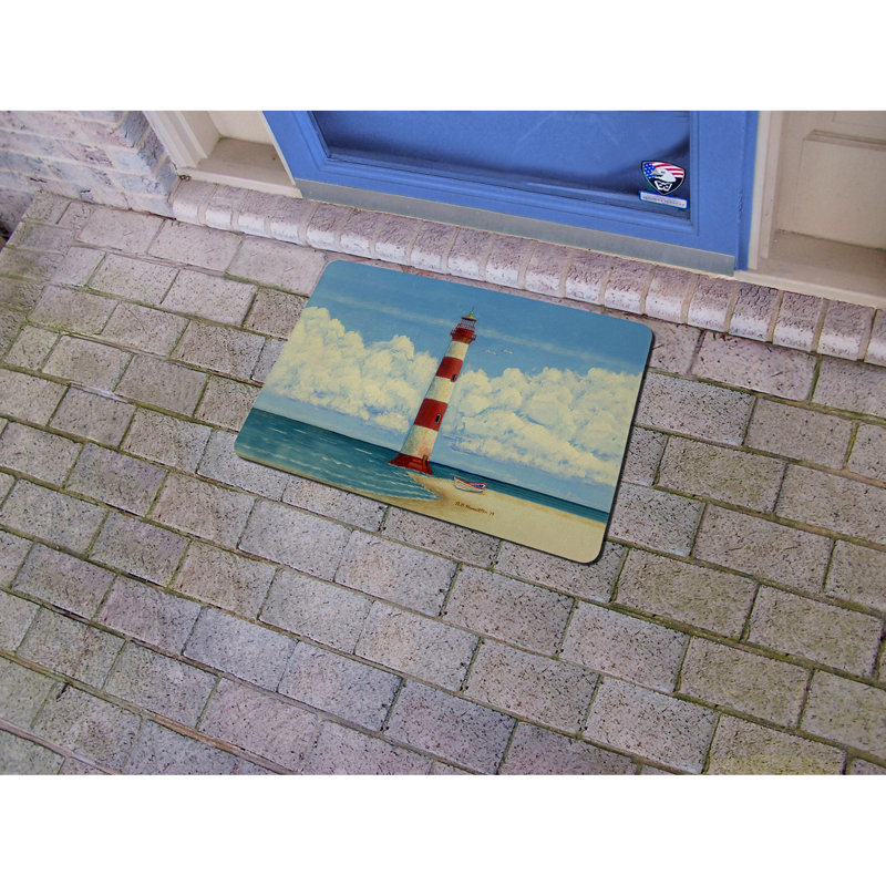 Liberty Hill Non-Slip Doormat