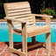 Chaise de patio Mahowny