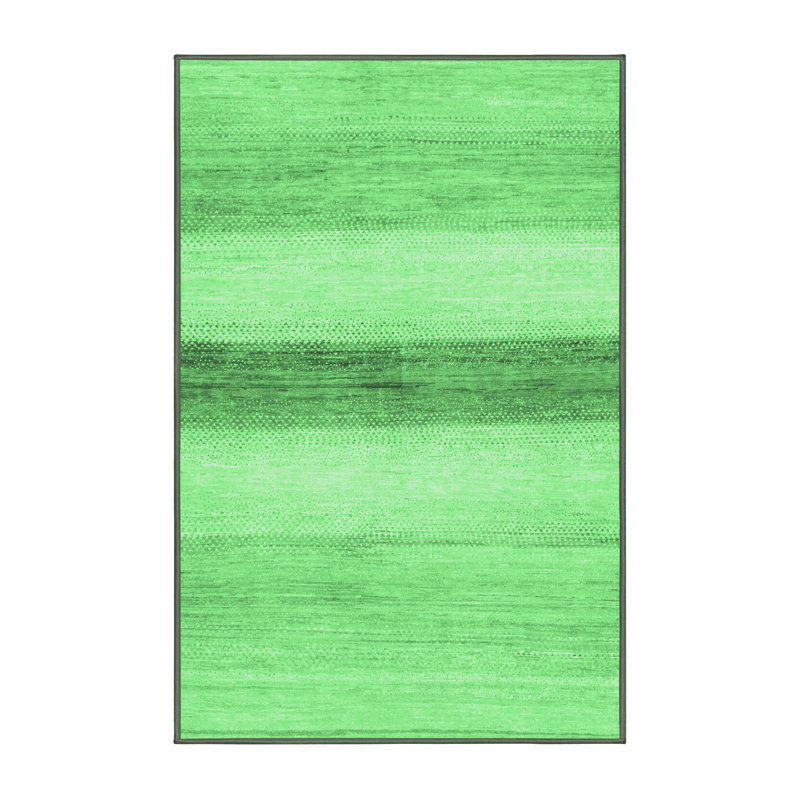 Rory-Alexander Washable Striped Indoor Rug, Rectangle 8' x 10'
