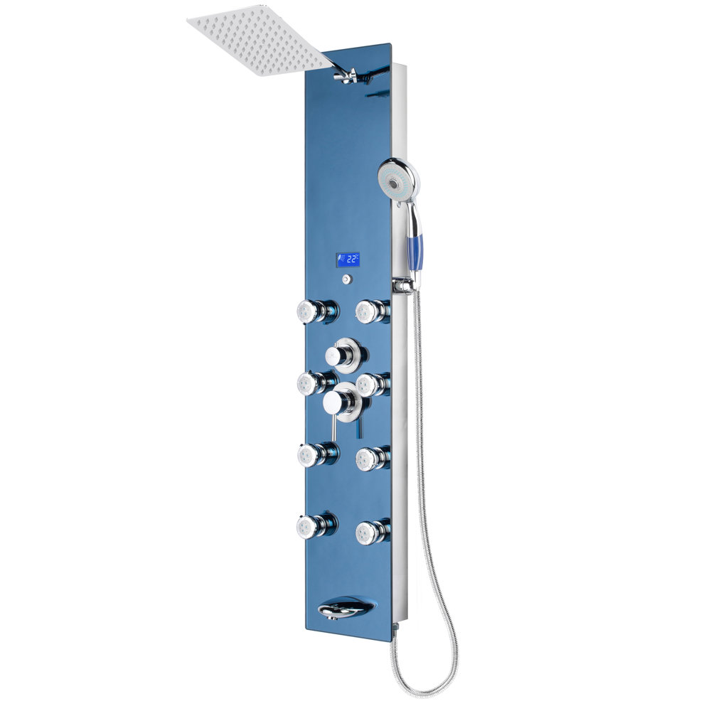 52'' Shower Panel with Adjustable Shower Head