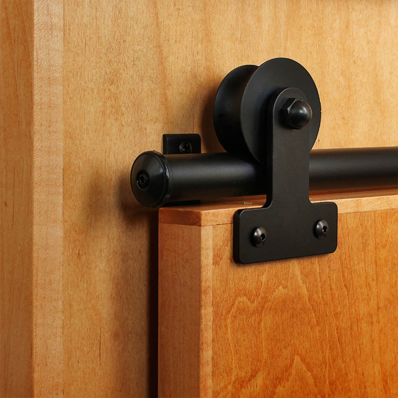 Ensemble de quincaillerie de porte de grange simple American Home