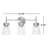 Delgado 3-Light Vanity Light - Antique Brass-1786365327