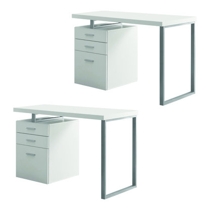 Steel Writing Desk