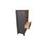 Commode 5 tiroirs en bois