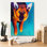 «Red Barrel Studio» par Dawg Painter, art mural sur toile Red Barrel Studio