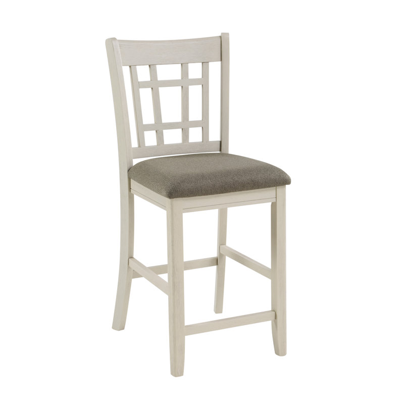 Ensemble de chaises de salle à manger décontractées à hauteur de comptoir de 2 pièces