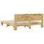 Solid Wood Bed-463335724