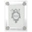 Paw Print Metal Picture Frame-49812493