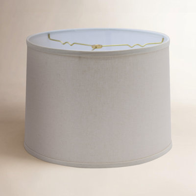 Drum Hardback Lamp Shade with Washer Fitter