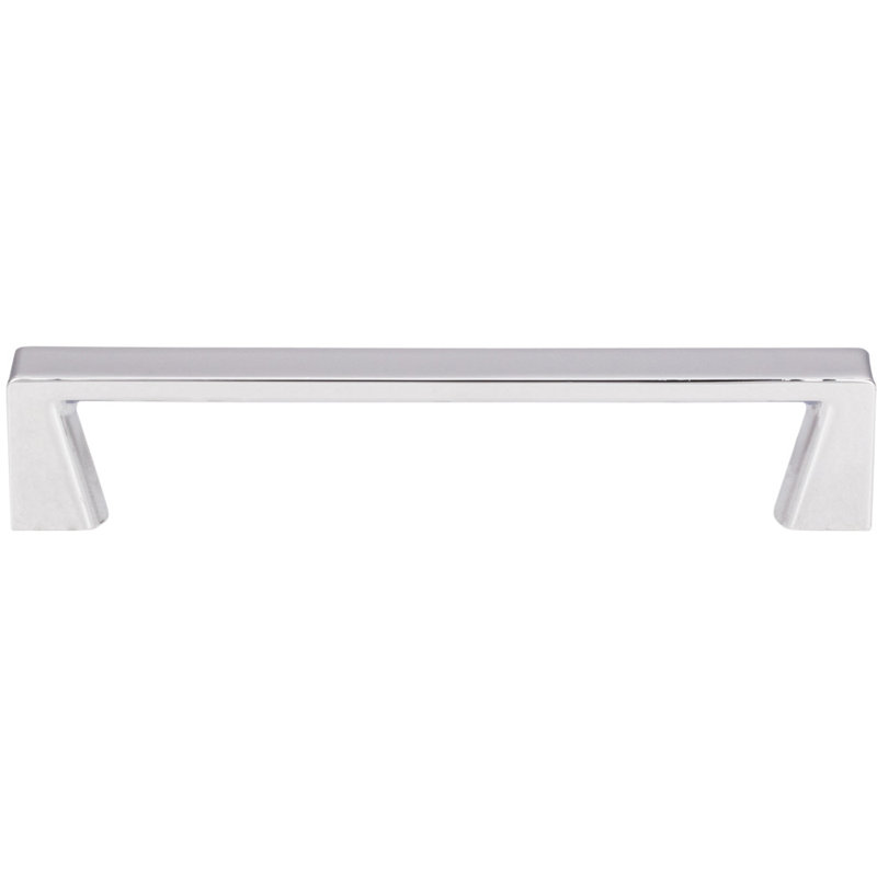 Boswell Bar Pull, Polished Chrome, 6 5/16"