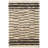 Amadi Striped Handmade Flatweave Camel/Black Area Rug-399752377