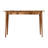 Michaud Solid Wood Writing Desk with Power Outlet