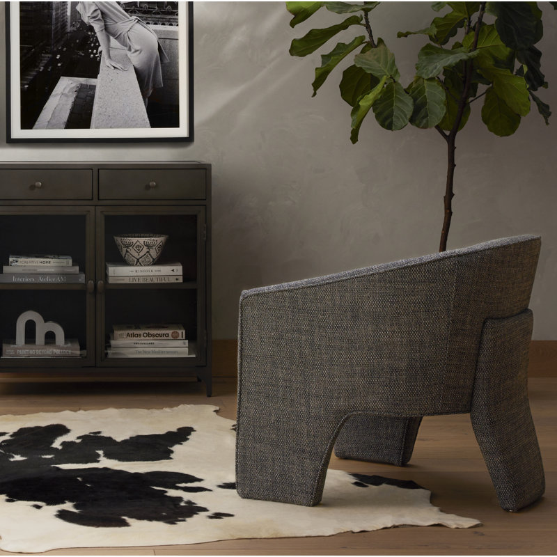 Fae Barrel Chair, Heirloom Sienna