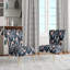 Chaise d'appoint rembourrée Ethereal Dreamcatchers Boho