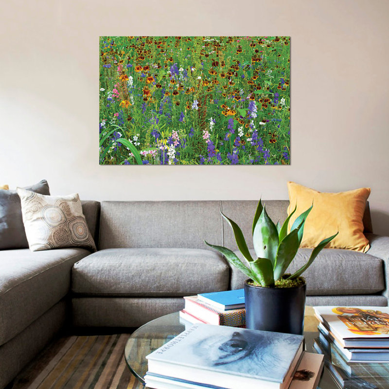 Reproduction de photo sur toile, H 8 po x l 12 po x P 0,75 po