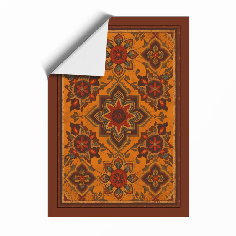 Ornate Eastern Tapestry Eclectic - Framed Print, A2 - 59.4 x 42.0 cm, Unframed