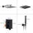 Complete Shower System with Rough in-Valve-71099496