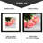 Arhea Black Picture Frame with Mat-87785263