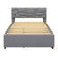 Grand lit pour enfant avec gigogne Carice-560684871