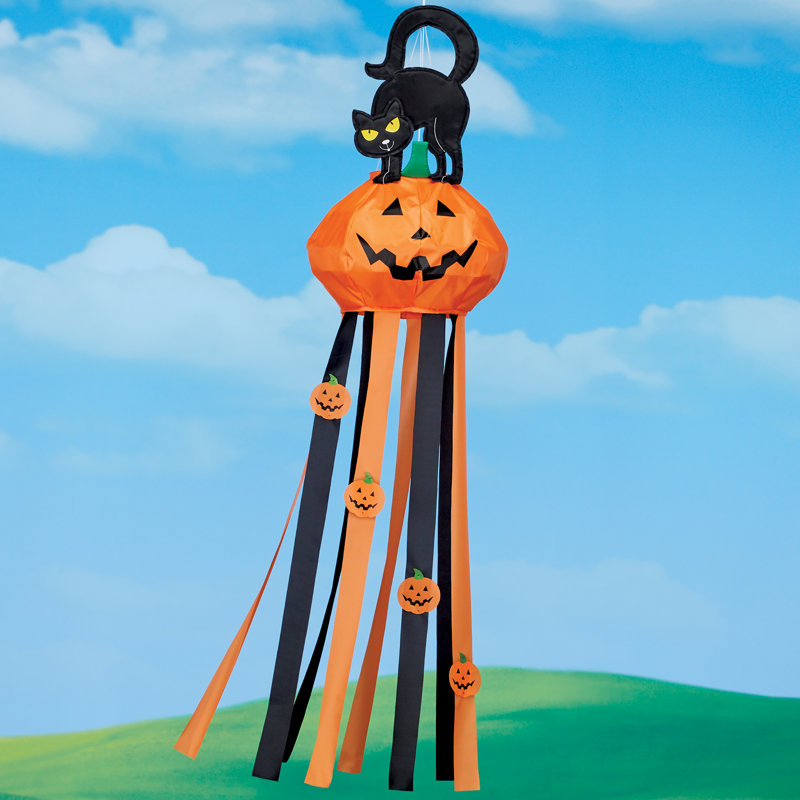 Jaymason Halloween Jack-O-Lantern Decorative Accent