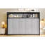 Lit escamotable simple avec tablettes-1624473426